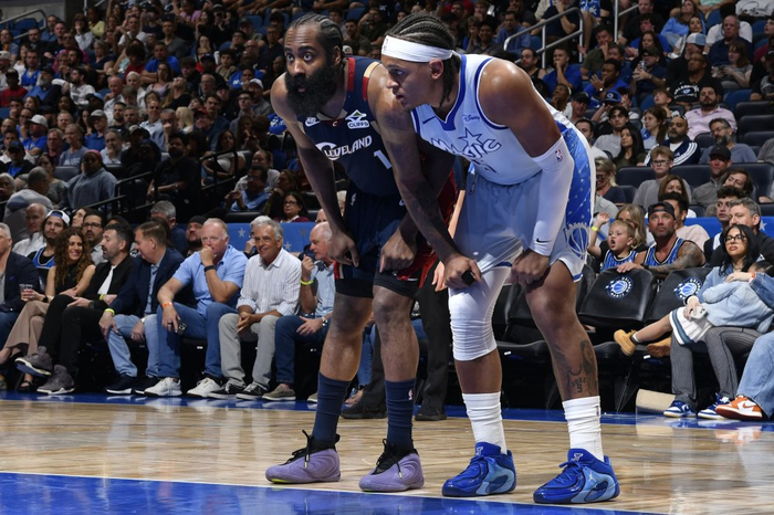 25日NBA前瞻：哈登领衔骑士